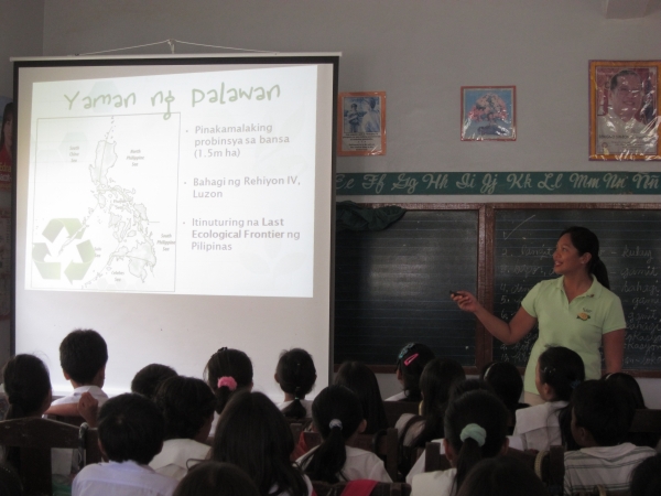 EO Mavic introducing Palawan