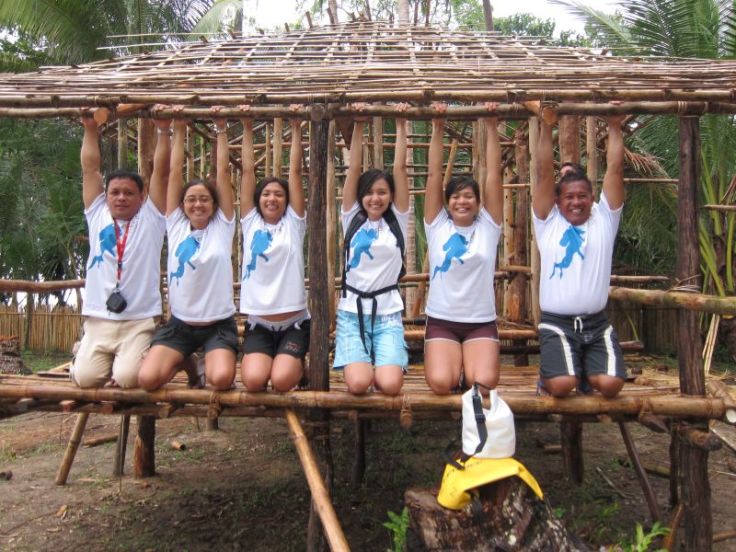 24 environment dept group photo