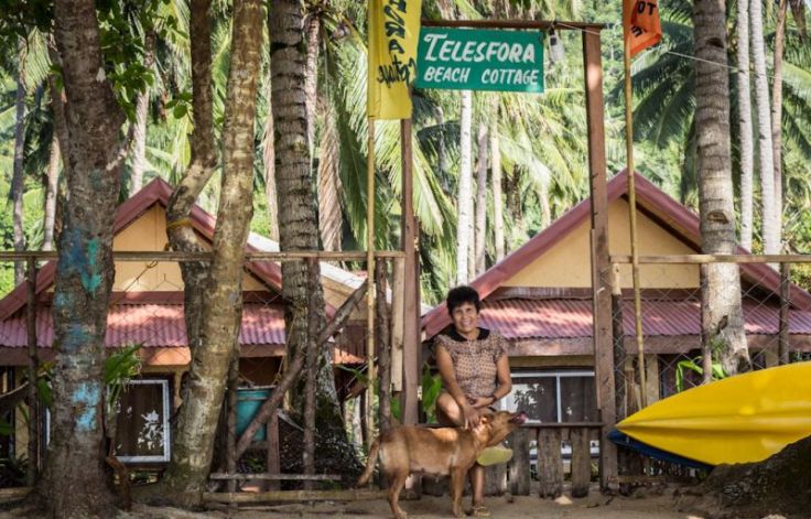 Employees like Chat Jaboli saved their salaries from El Nido Resorts and have since opened their own businesses in El Nido town.