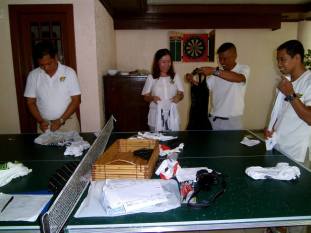 #BetterBagChallenge in LIR