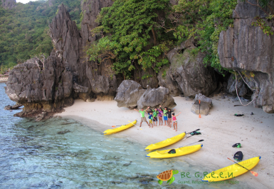 After sunrise kayak to Big Lagoon