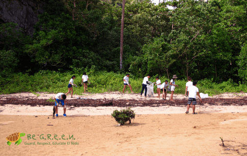 Coastal Cleanup at Cove 3